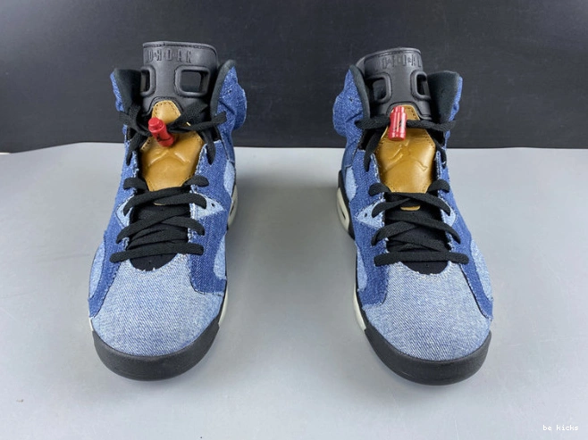 Rep denim” air “washed ct5350-401 jordan 6 0504